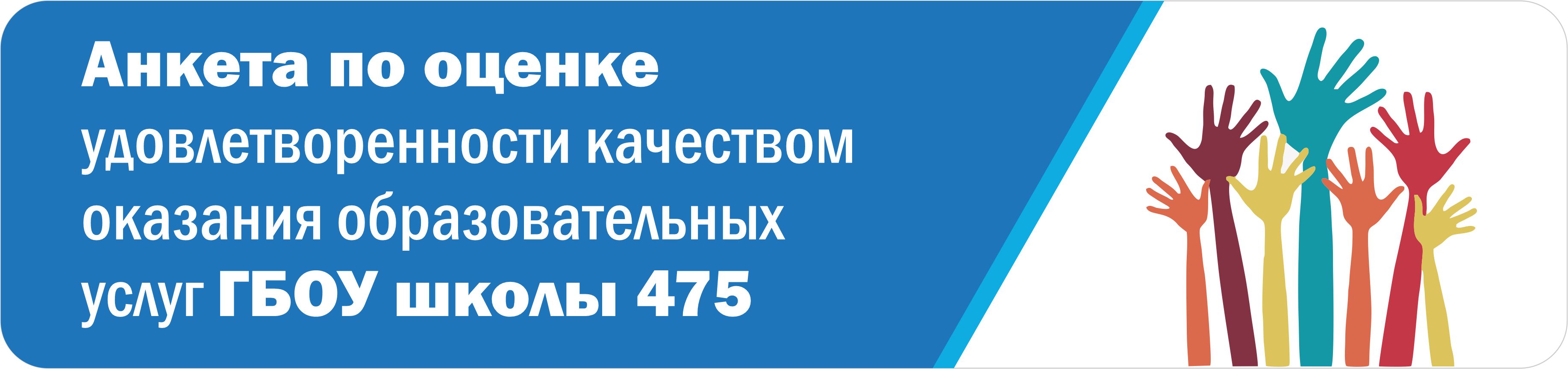 Анкета по оценке ОО